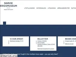 Sites similar to krigsmuseet.no