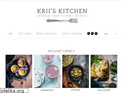 Sites similar to kriiskitchen.se