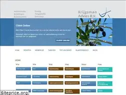 Sites similar to krijgsmanadvies.nl