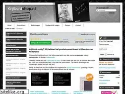 Sites similar to krijtbordshop.nl