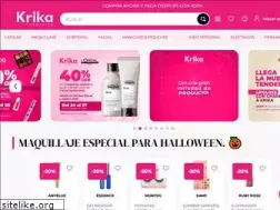 Sites similar to krikacosmetics.com