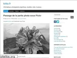 Sites similar to kriko.fr