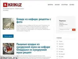 Sites similar to krikuz.ru