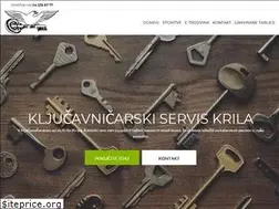 Sites similar to krila-kljuci.si