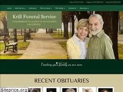 Sites similar to krillfuneralservice.com
