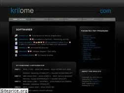 Sites similar to krilome.com