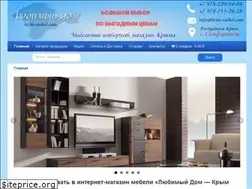 Sites similar to krim-mebel.com