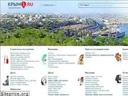 Sites similar to krim1.ru