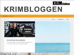Sites similar to krimbloggen.no