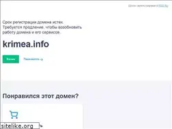 Sites similar to krimea.info