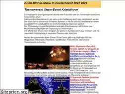 Sites similar to krimi-dinner-show.de