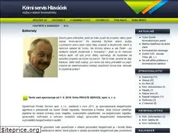 Sites similar to krimi-servis.cz