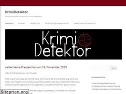 Sites similar to krimidetektor.de