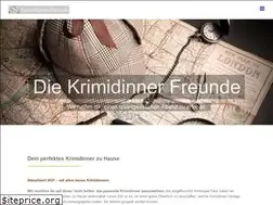 Sites similar to krimidinner-freunde.de