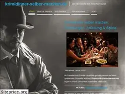 Sites similar to krimidinner-selber-machen.de
