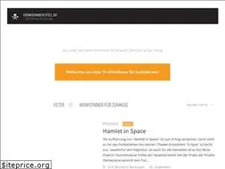 Sites similar to krimidinnerspiel.de