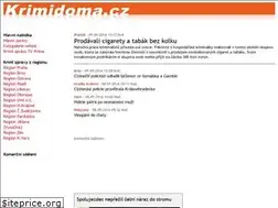 Sites similar to krimidoma.cz