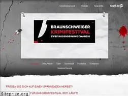 Sites similar to krimifestival-bs.de