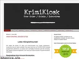 Sites similar to krimikiosk.blogspot.com