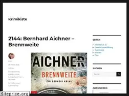 Sites similar to krimikiste.com