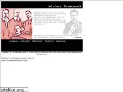 Sites similar to krimimusik.de