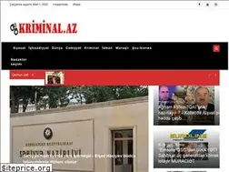 Sites similar to kriminal.az