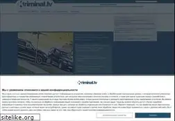 Sites similar to kriminal.lv