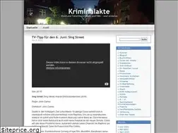 Sites similar to kriminalakte.org
