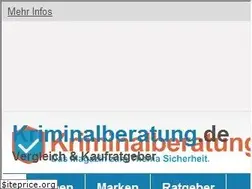 Sites similar to kriminalberatung.de