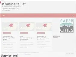 Sites similar to kriminalfall.at