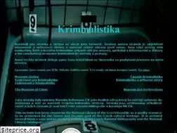 Sites similar to kriminalistika.eu