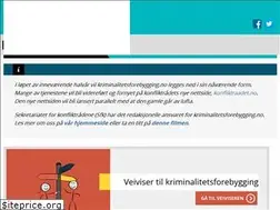 Sites similar to kriminalitetsforebygging.no