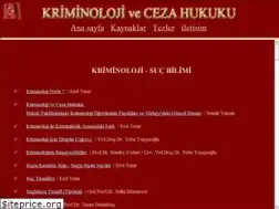 Sites similar to kriminoloji.com
