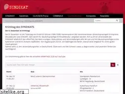 Sites similar to krimitag.com