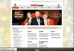 Sites similar to krimitotal.de