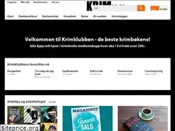 Sites similar to krimklubben.no
