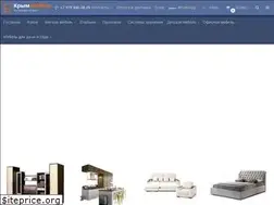 Sites similar to krimmebel.ru