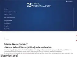 Sites similar to krimml-wasserfalldorf.at