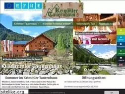 Sites similar to krimmler-tauernhaus.at