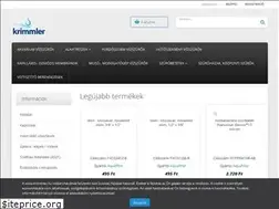 Sites similar to krimmler.hu