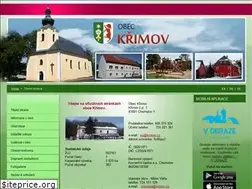 Sites similar to krimov.cz