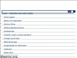 Sites similar to krimpenaandenijssel.nl