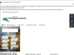 Sites similar to krimpenerwaard.nl