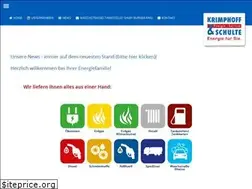 Sites similar to krimphoff-schulte.de