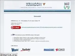 Sites similar to krimson.si