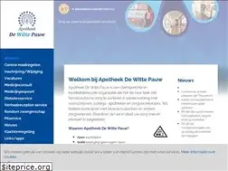 Sites similar to kring-apotheekdewittepauw.nl