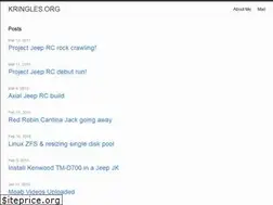 Sites similar to kringles.org