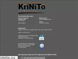 Sites similar to krinito.de