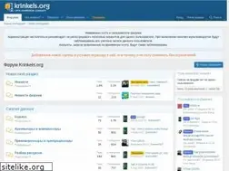 Sites similar to krinkels.org