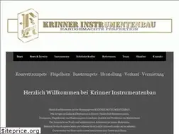Sites similar to krinner-instrumentenbau.de